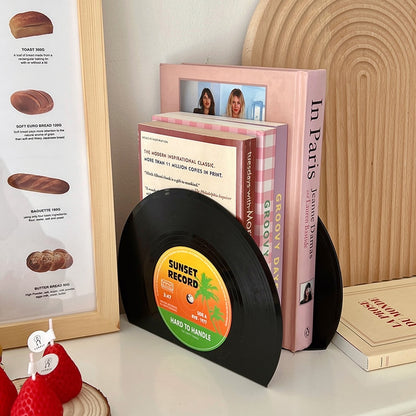 Retro Vinyl Album Book Holder