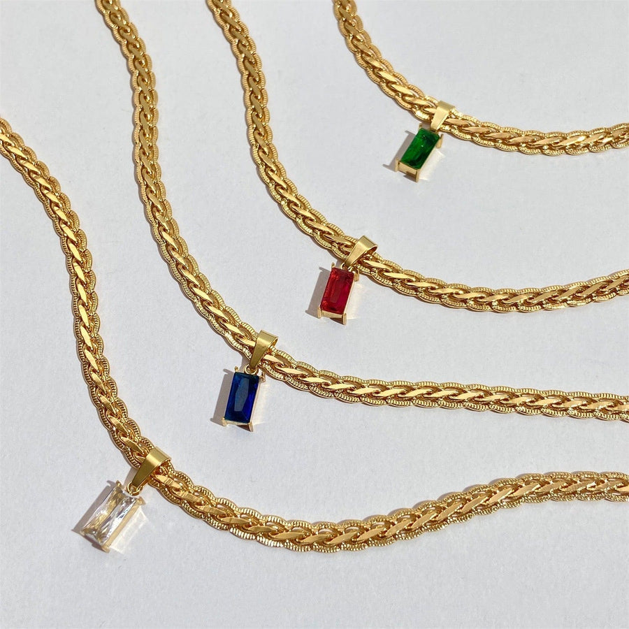 Vintage Crystal Necklace