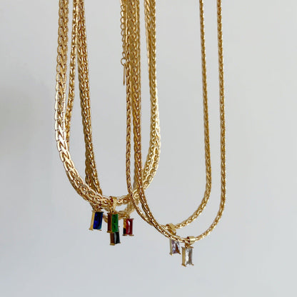 Vintage Crystal Necklace