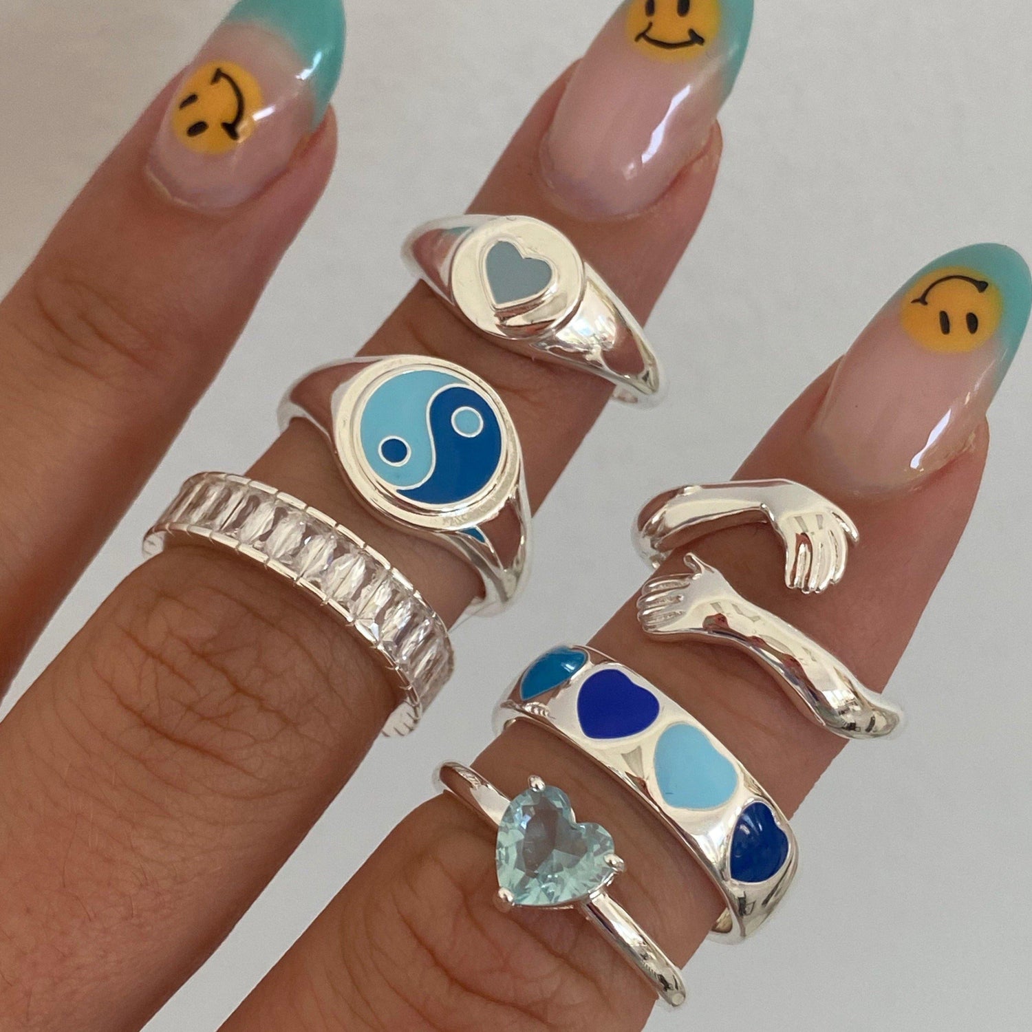 Hands Embracing Ring