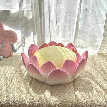 Pink Lotus Cushion