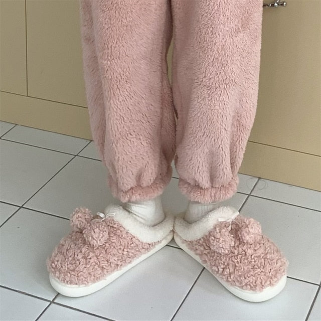 Fuzzy Warm Slippers