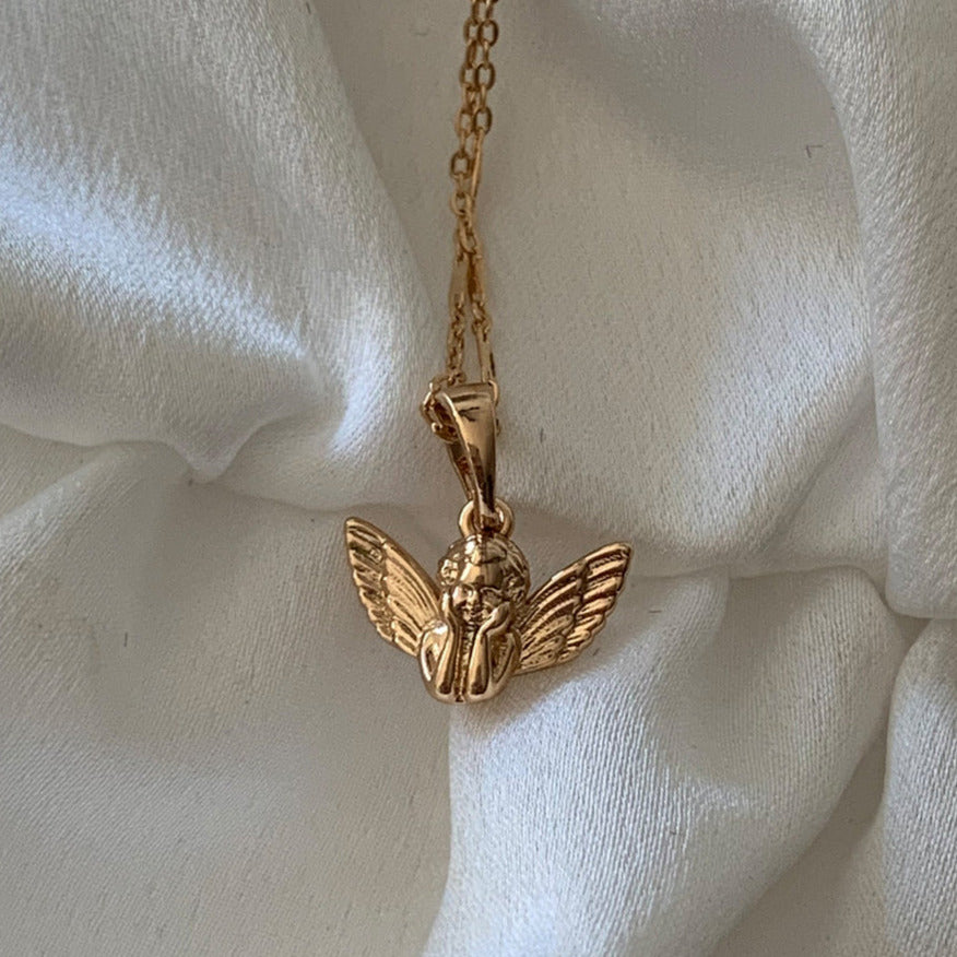 Mini Angel Baby Necklace