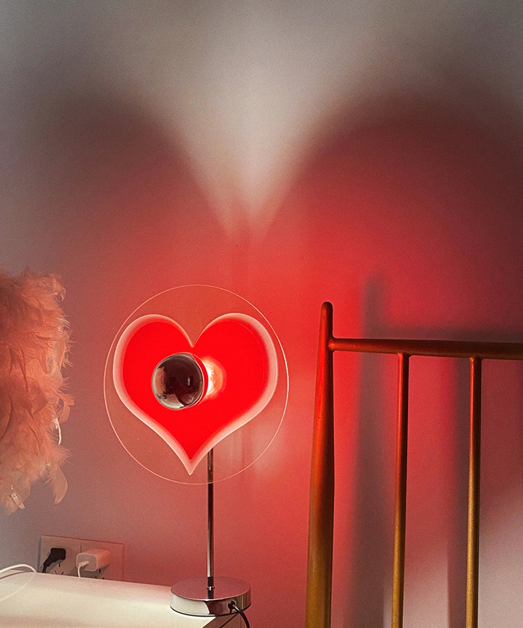 Heart Desk Lamp