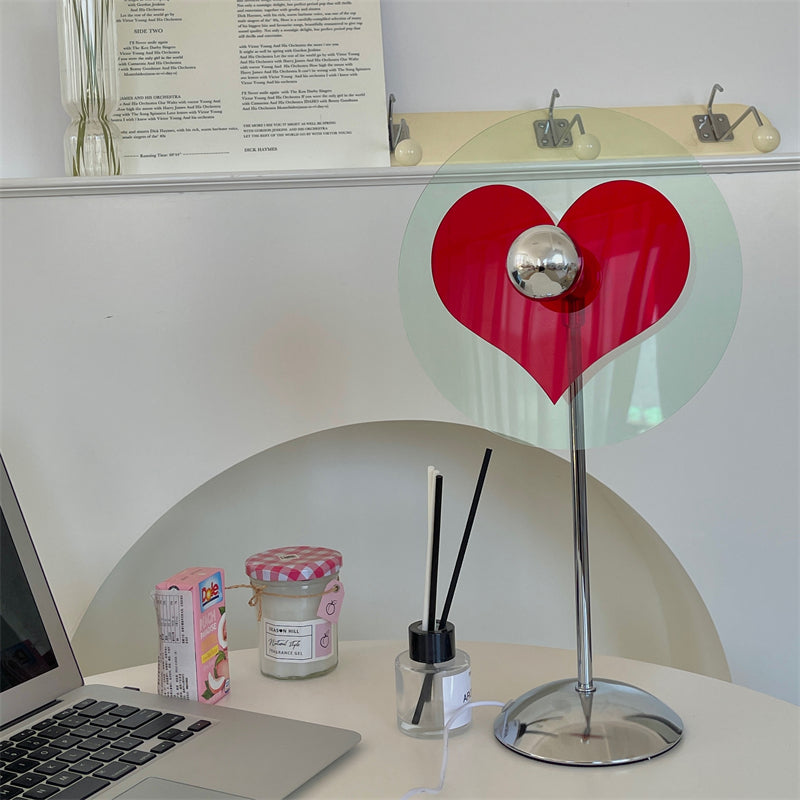 Heart Desk Lamp