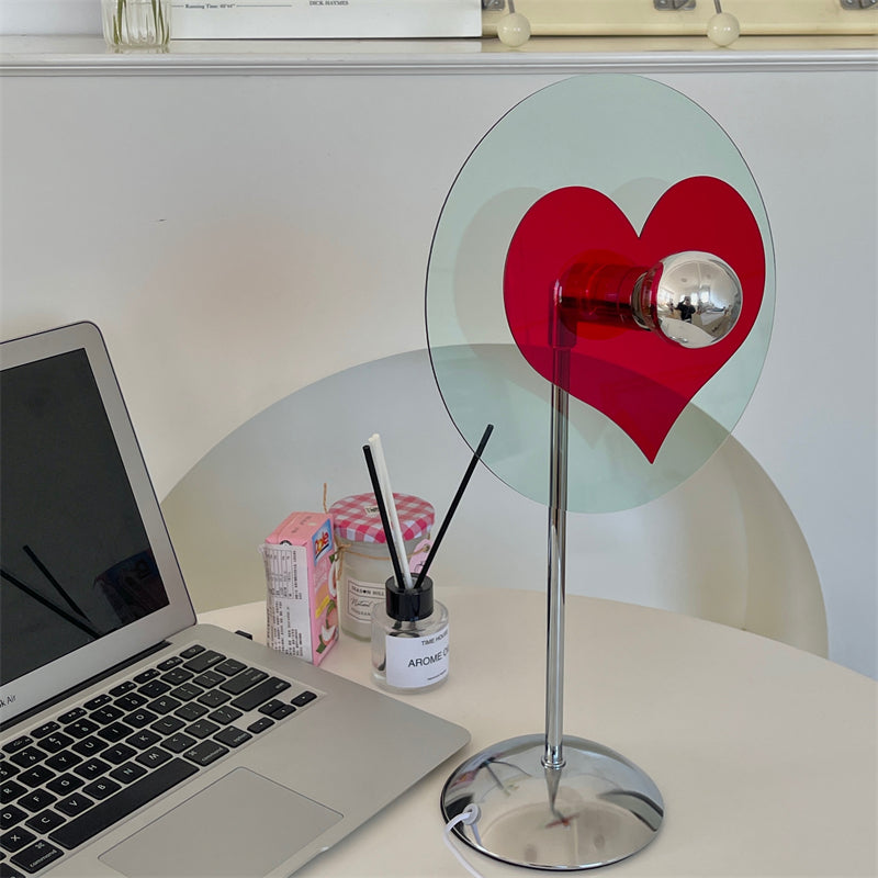 Heart Desk Lamp