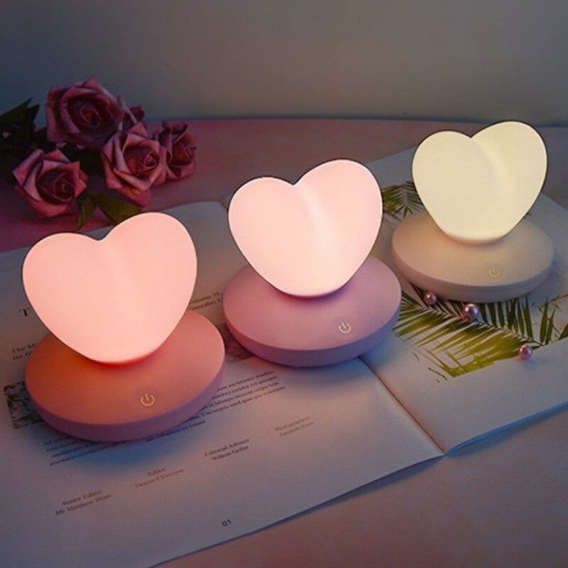 Love Heart Night Light