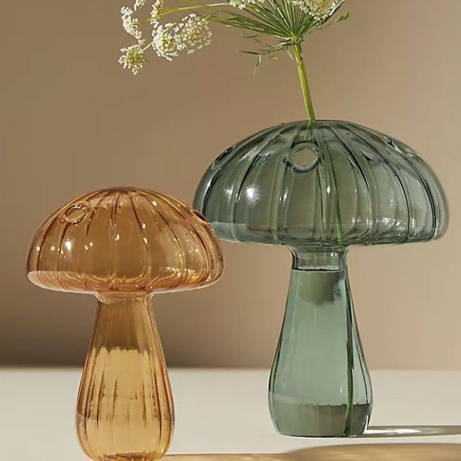 Nordic Mushroom Vase