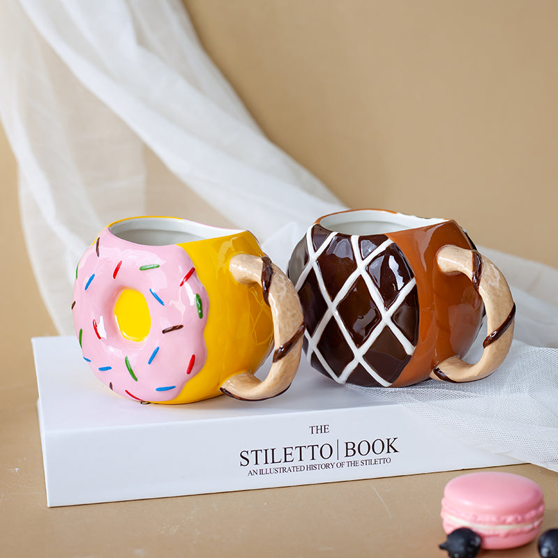 Donut Mug