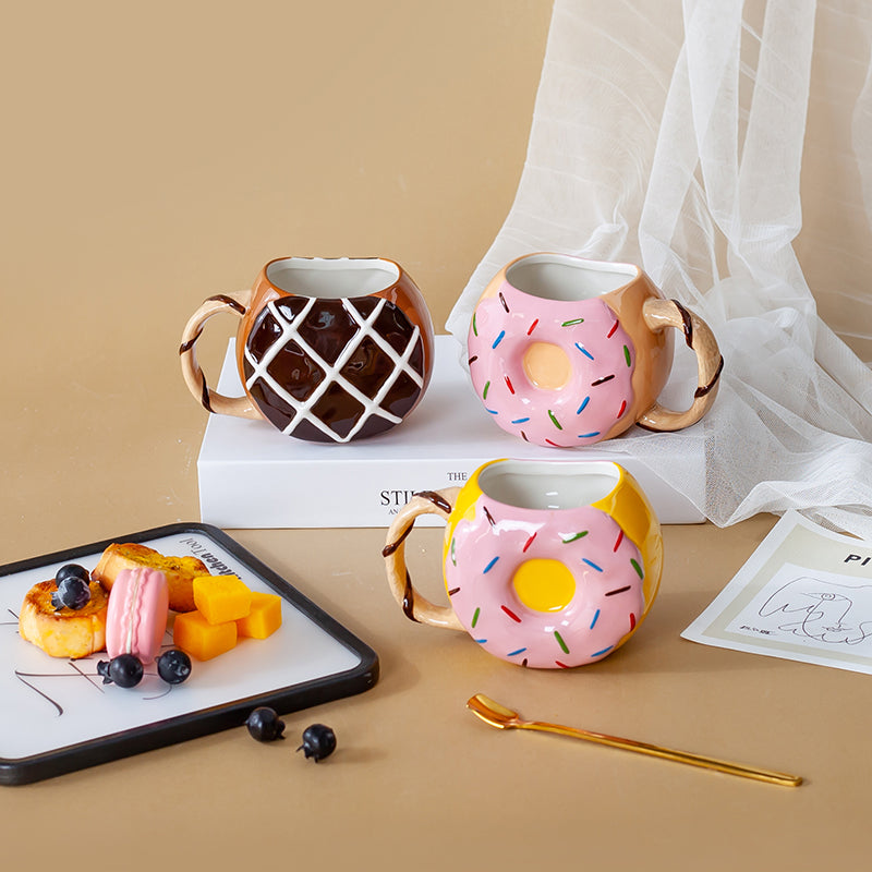 Donut Mug