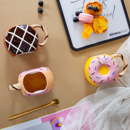 Donut Mug