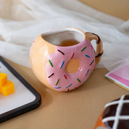 Donut Mug