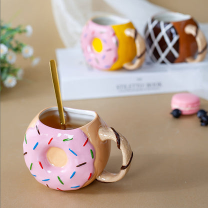 Donut Mug