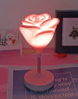 Valentine's Day Rose Lamp