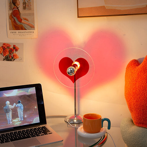 Heart Desk Lamp