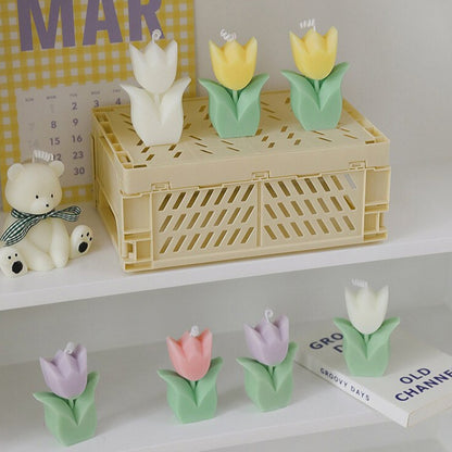 Tulip Candles