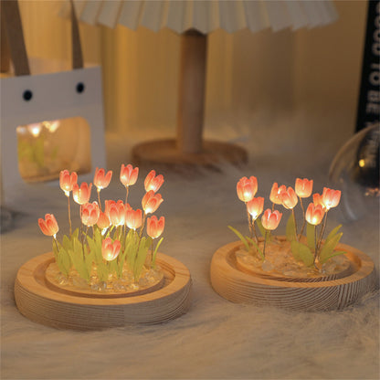 Handmade Tulip Night