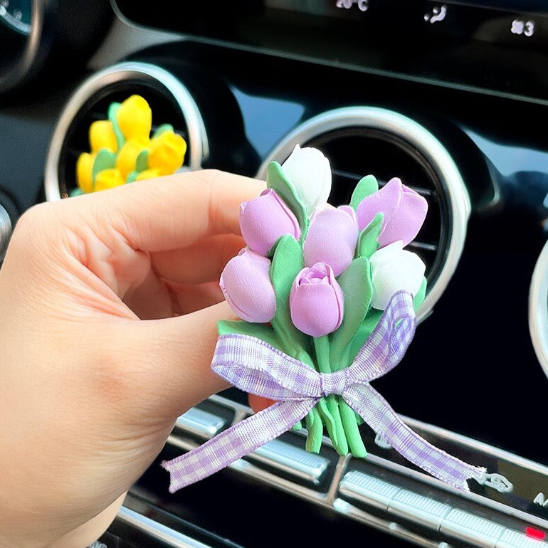 Mini Tulips Car Air Fresheners