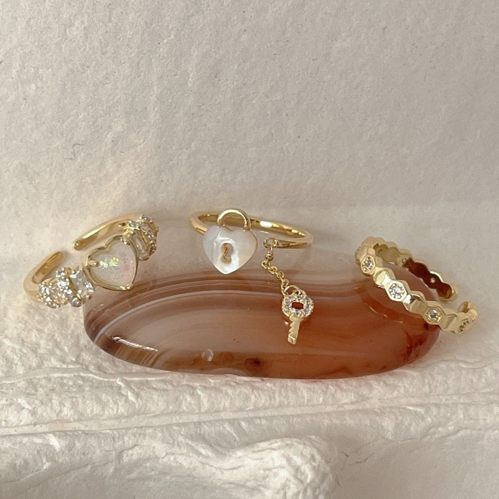 Crystal Rings