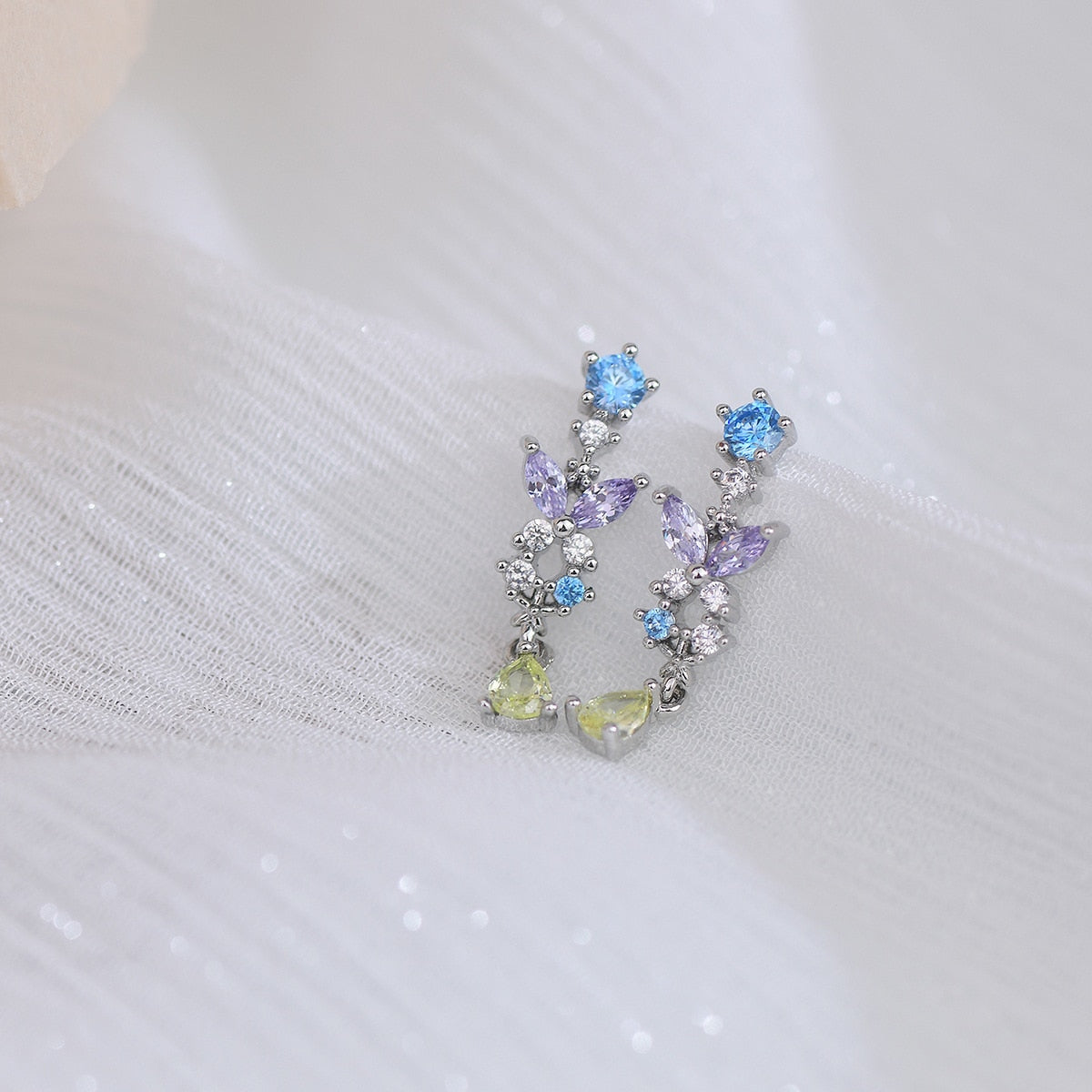 Fairy Butterfly Earrings