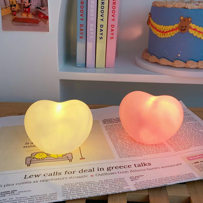 Glowing Love Lamp