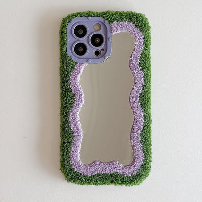 Fluffy Mirror Phone Case