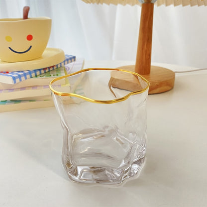 Twist Square Glass Cup