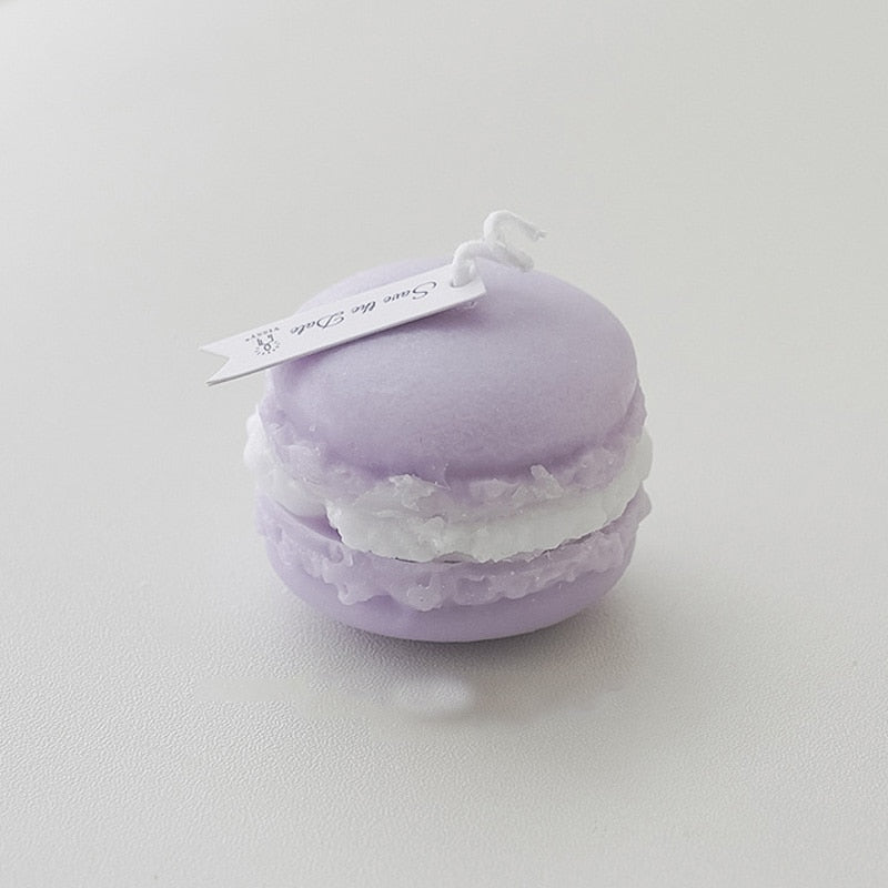 Macaroon Candles