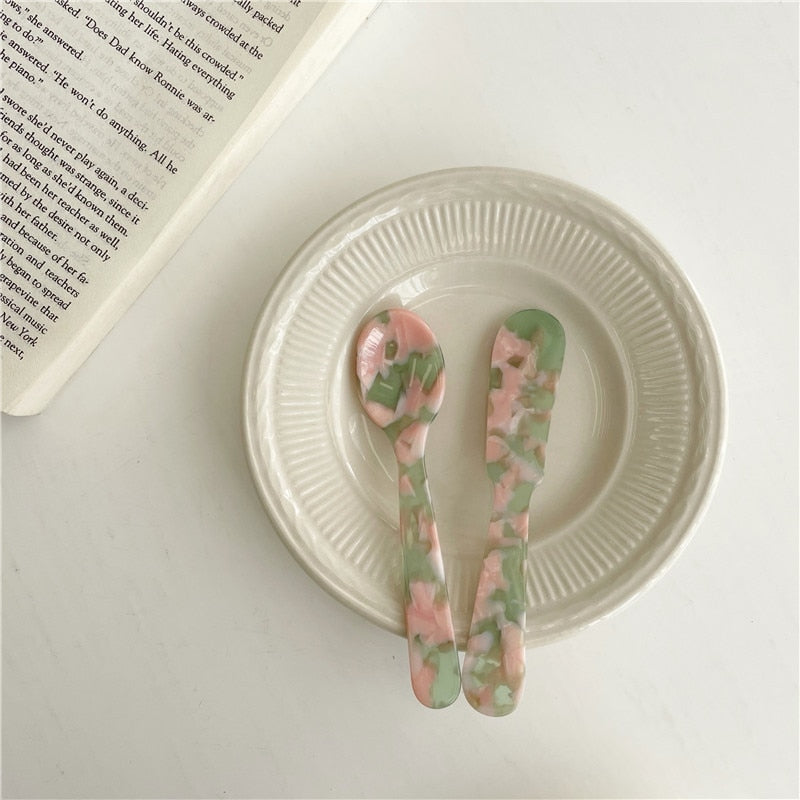 Cute Spoon and Fork Set