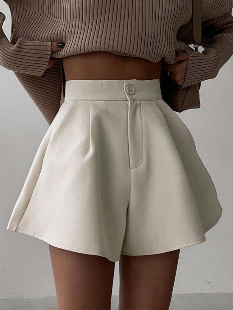 High Waist Shorts