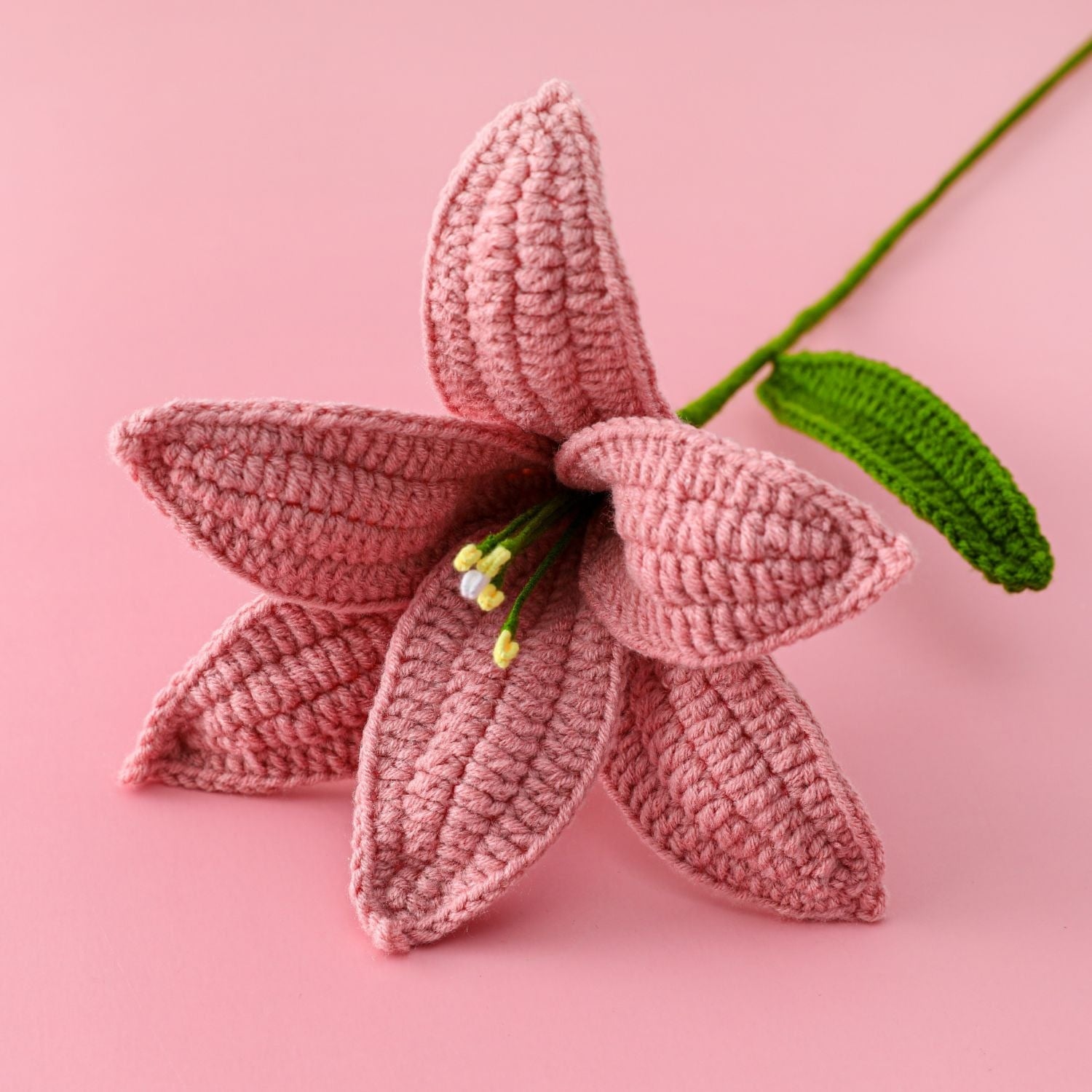 Lily Crochet Flowers