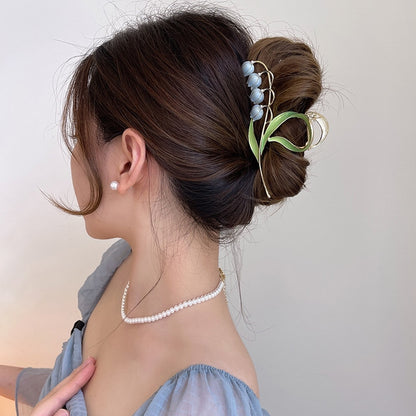 Lily Of The Valley Hair Clip