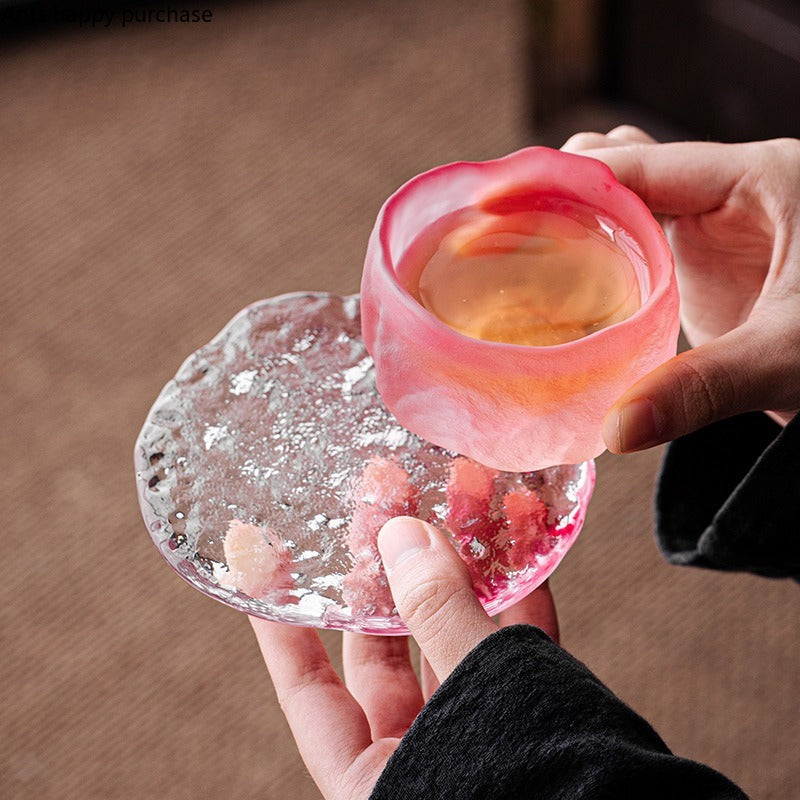 Frosted Glass Cup