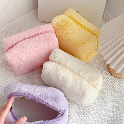 Plush Pastel Bags