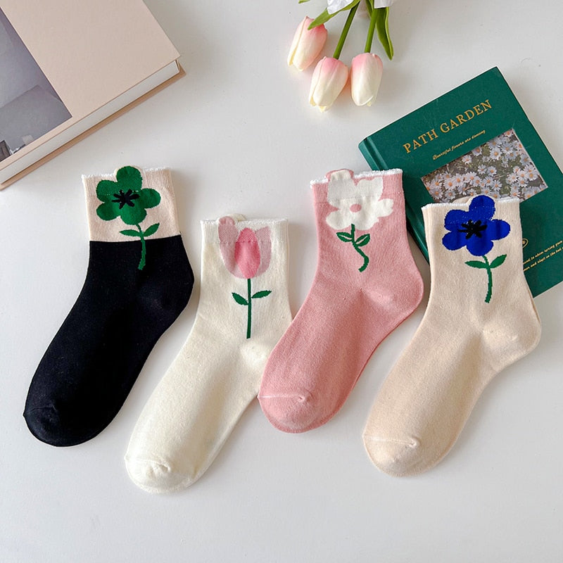 Flowers Socks