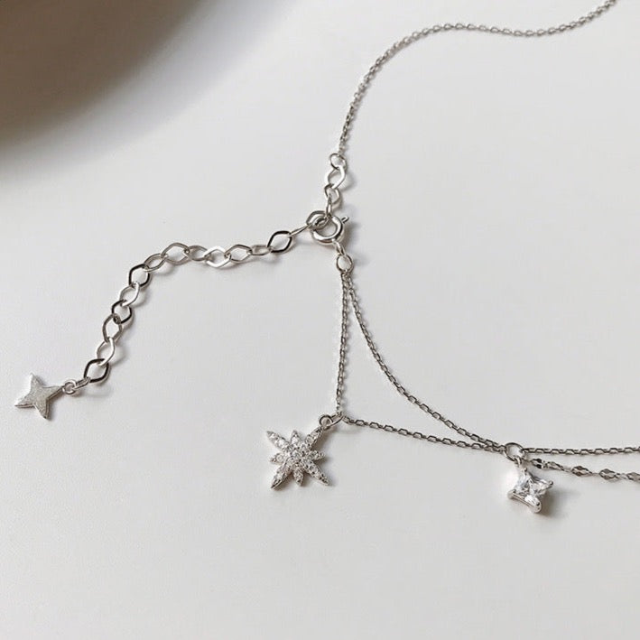 Sparkling Diamonds Necklace