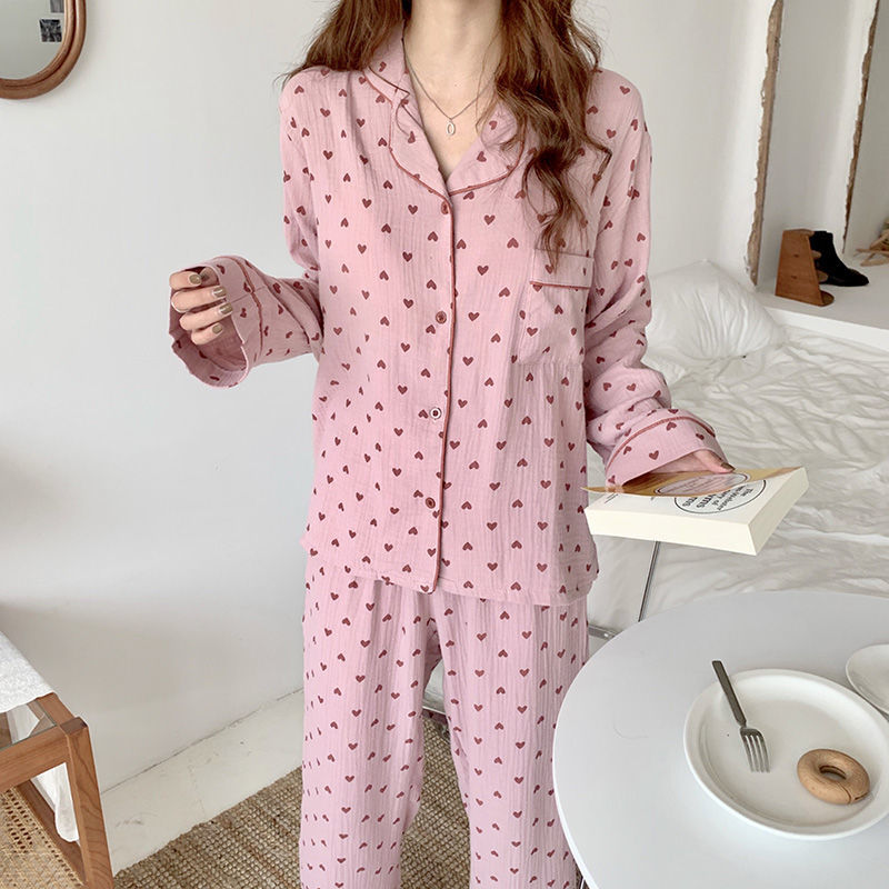 Mini Hearts Pajama