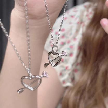 Cupids Heart Necklace