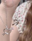 Cupids Heart Necklace