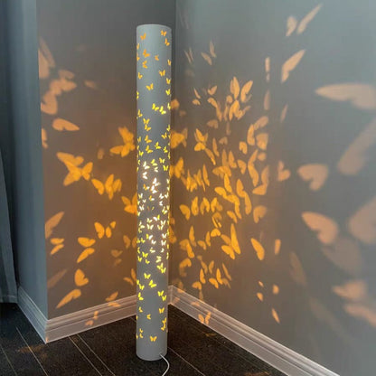 Butterfly Shadows Floor Lamp