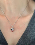 Dripping Heart Necklace