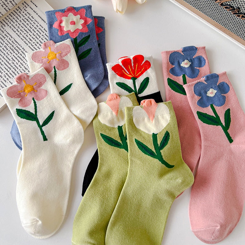 Flowers Socks