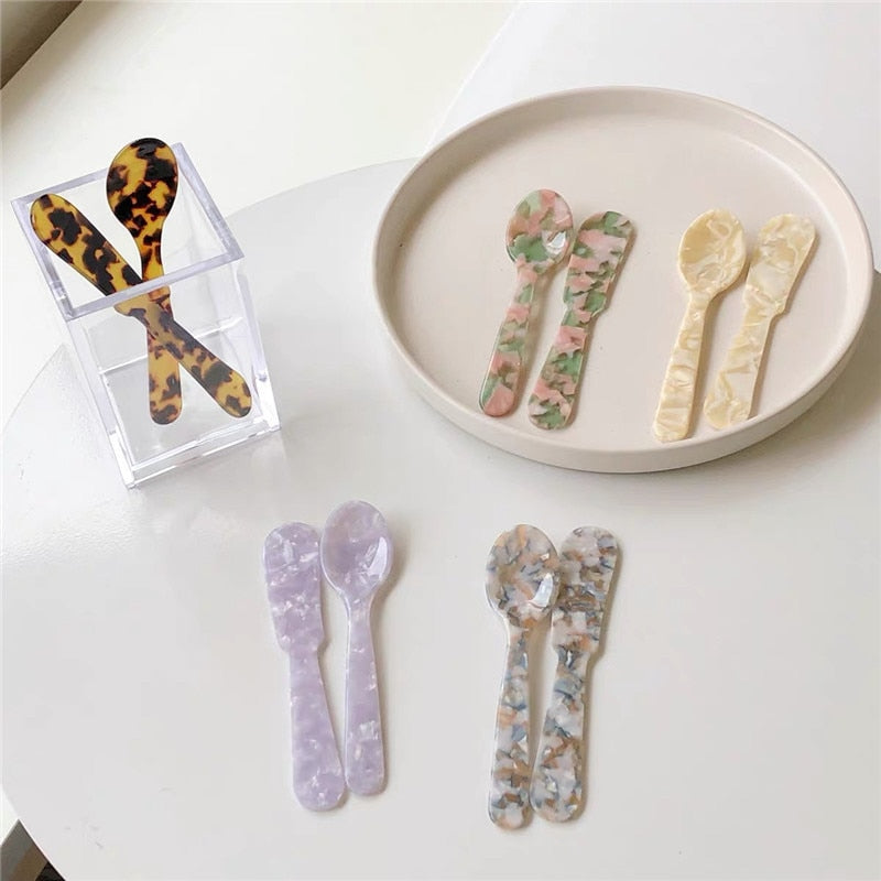 Cute Spoon and Fork Set