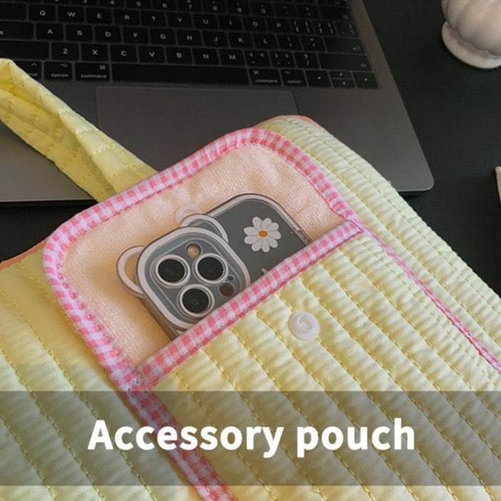 Soft Laptop/Tablet Sleeve Pouch