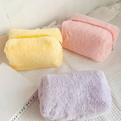 Plush Pastel Bags