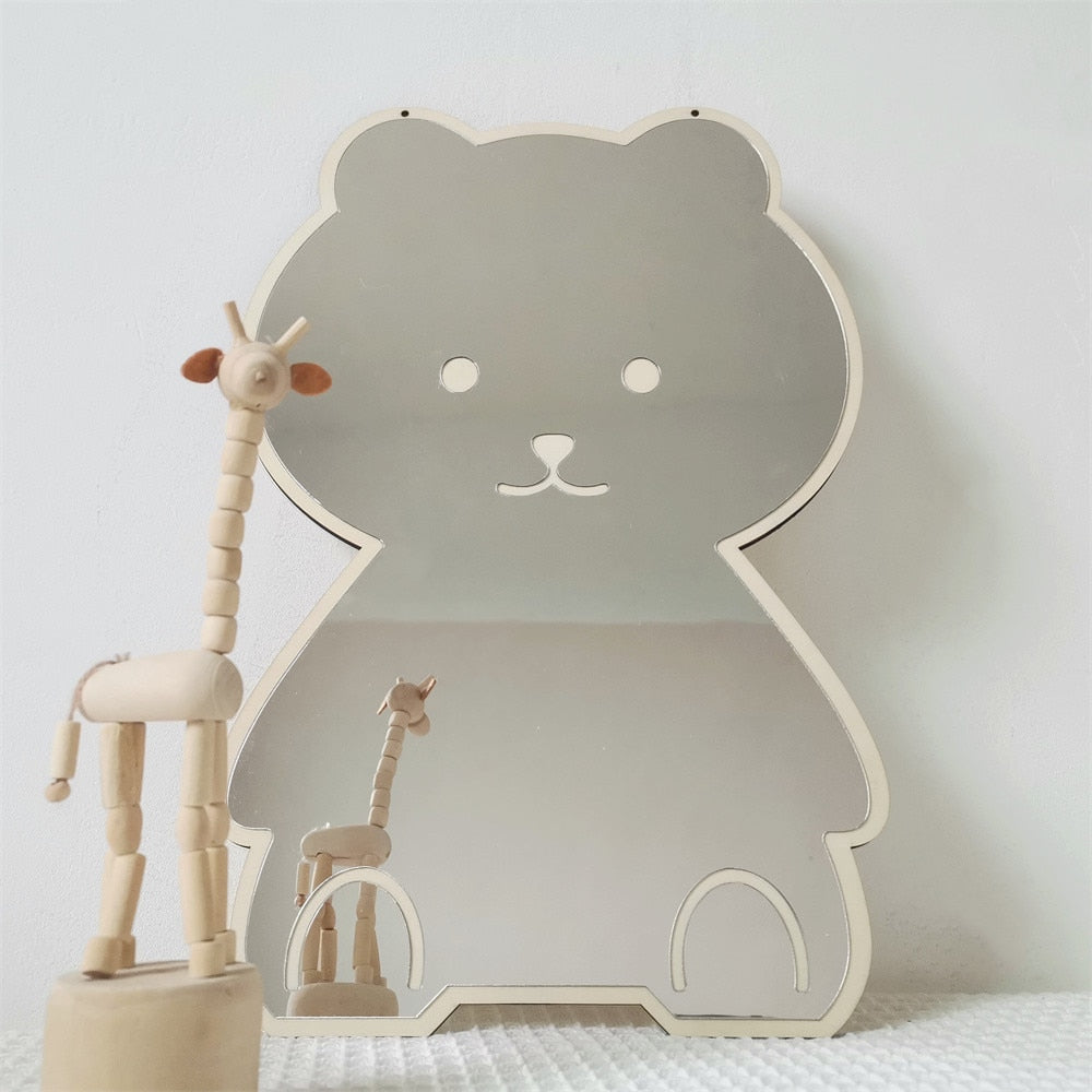 Nordic Animal Acrylic Mirror