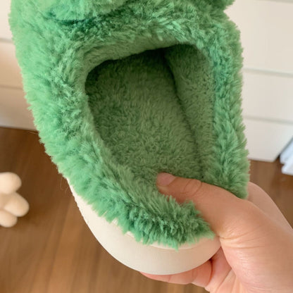 Cute Frog Slippers