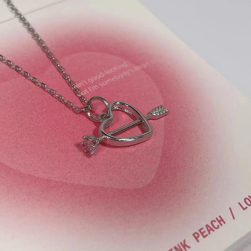 Cupids Heart Necklace