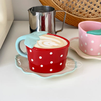 Strawberry Ceramic Mug