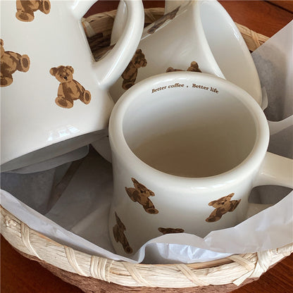 Bread Ceramic Cup